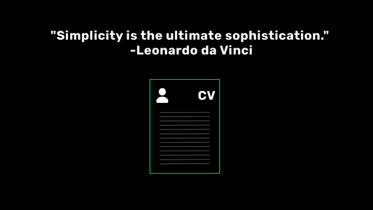 Revamp your CV: A short guide on how to stand out to recruiters!