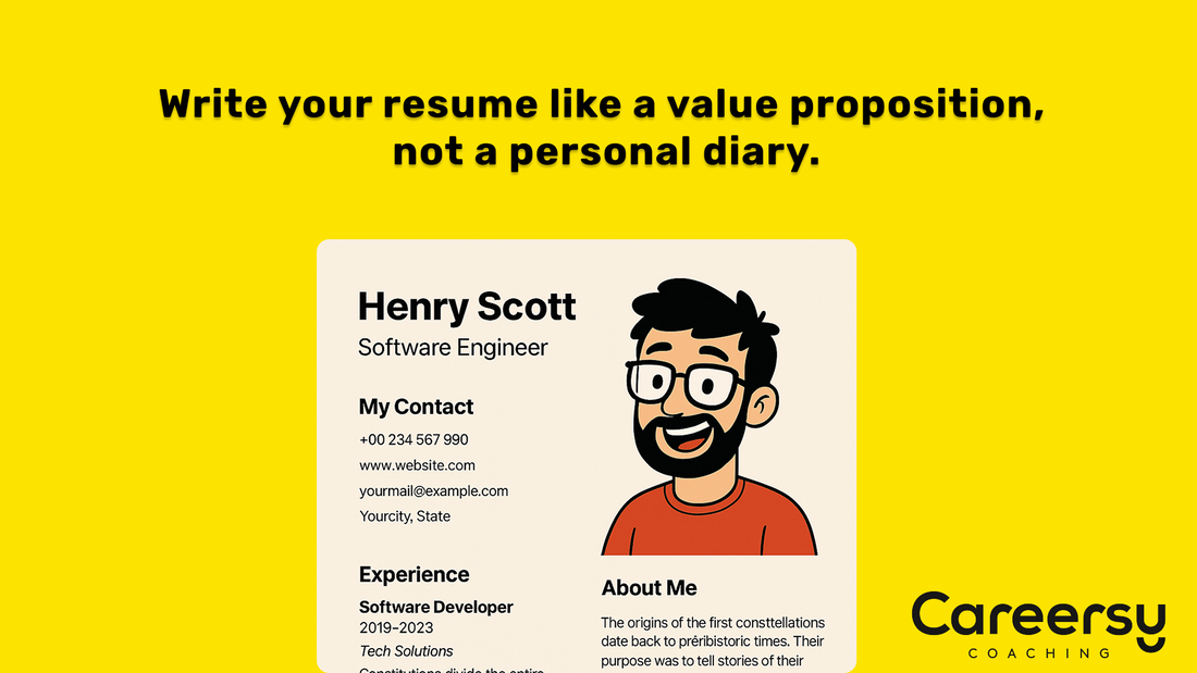 Why most resumes suck (and how to fix yours)