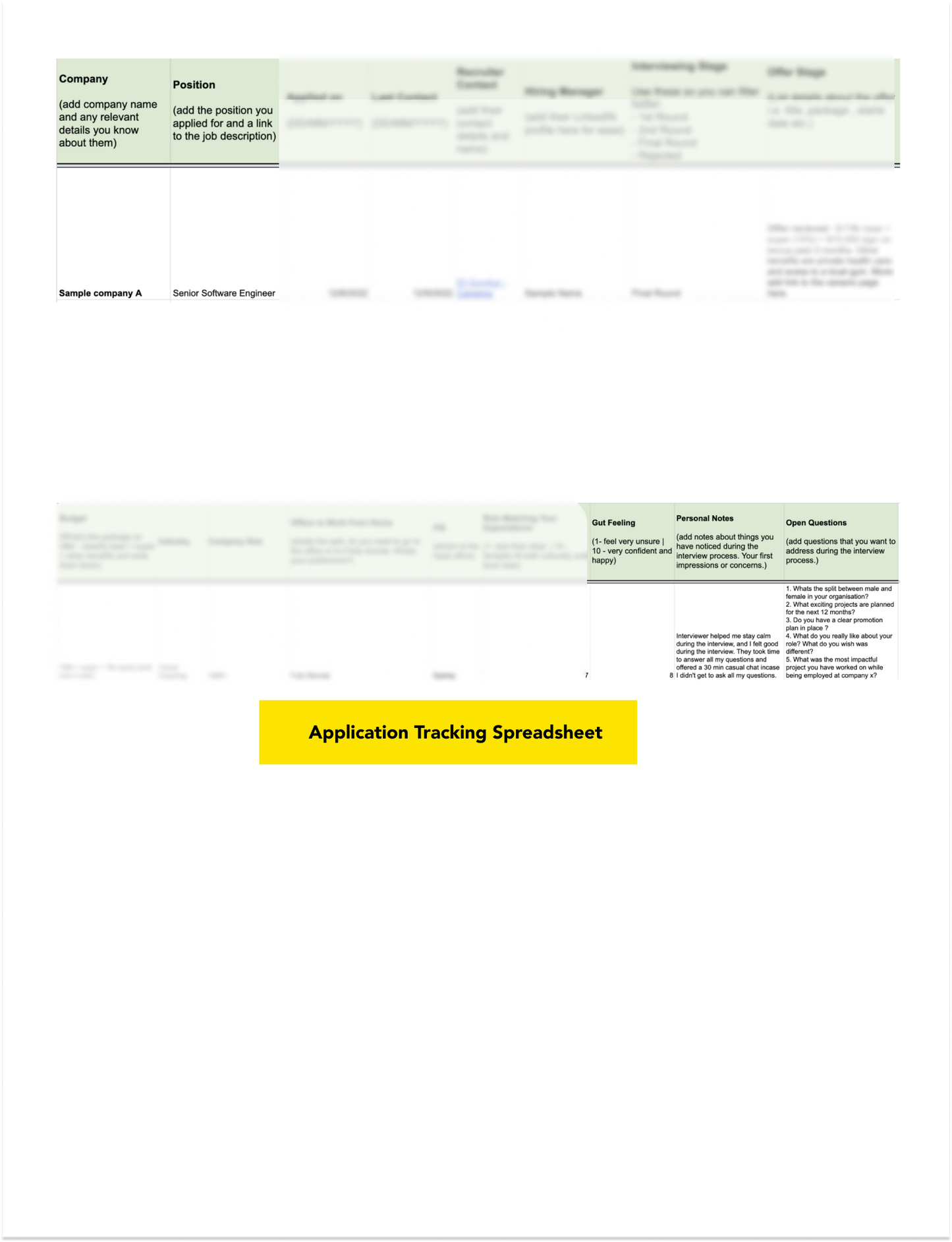 Proven Tech Resume Templates & Handbook (Lifetime Access)