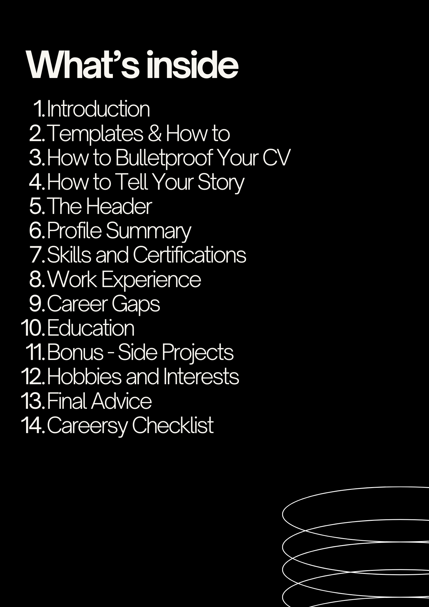 Proven Tech Resume Templates & Handbook (Lifetime Access)