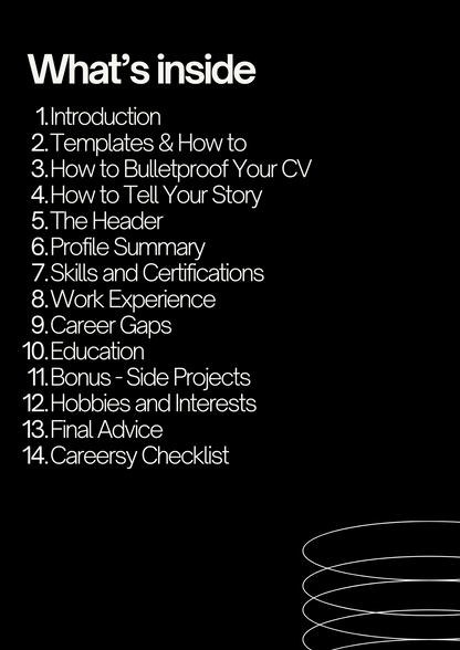 Proven Tech Resume Templates & Handbook (Lifetime Access)