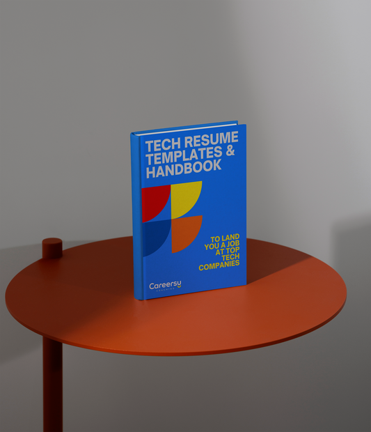 Proven Tech Resume Templates & Handbook (Lifetime Access)